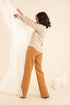 Creamy Hue Linen Cotton Full Sleeves Shirt