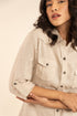 Creamy Hue Linen Cotton Full Sleeves Shirt
