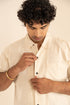 Handspun Cotton Regular Fit Short Sleeved Shirt