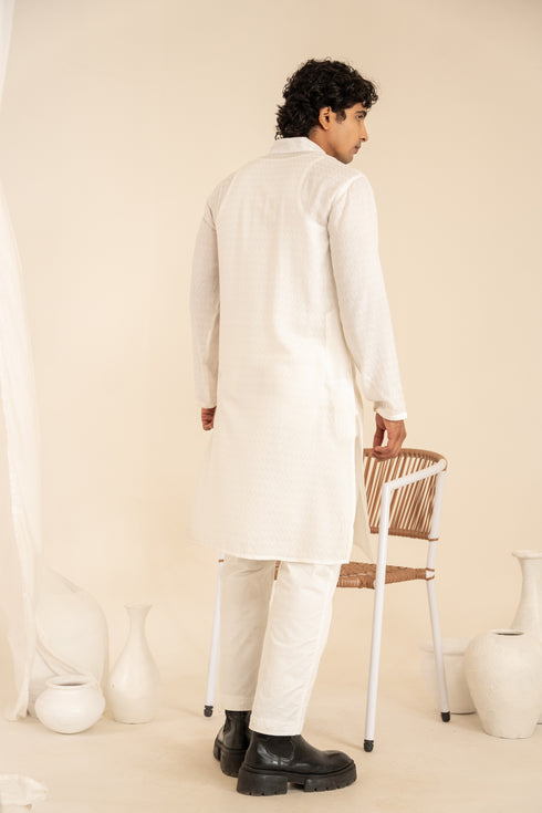 Aloe Vera Regular Fir Full Sleeves Kurta