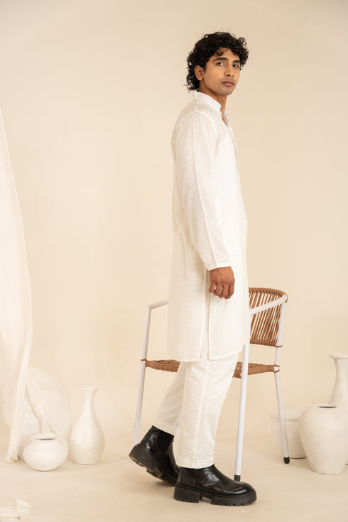 Aloe Vera Regular Fir Full Sleeves Kurta