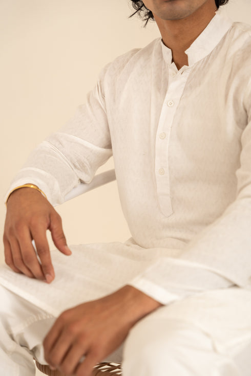 Aloe Vera Regular Fir Full Sleeves Kurta