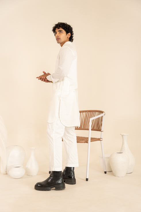 Aloe Vera Regular Fir Full Sleeves Pathani Kurta