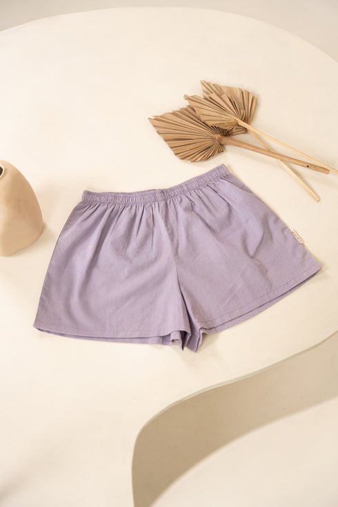 Lavender Lilac 2 Piece Organic Cotton Set