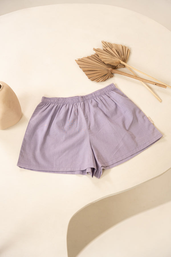 Lavender Lilac 2 Piece Organic Cotton Set