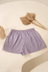 Lavender Lilac 2 Piece Organic Cotton Set