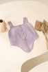 Lavender Lilac 2 Piece Organic Cotton Set