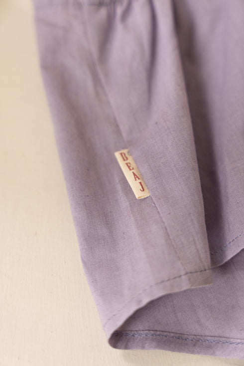 Lavender Lilac 2 Piece Organic Cotton Set