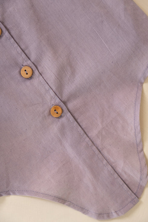 Lavender Lilac 2 Piece Organic Cotton Set