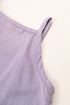 Lavender Lilac Organic Cotton Tiered Top